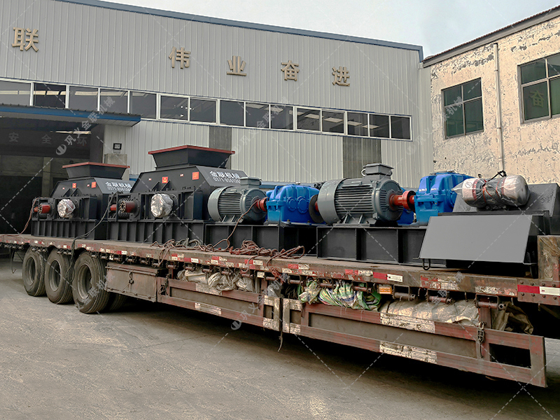 砂廠用1208型對輥破碎機制砂如何？廠家推薦